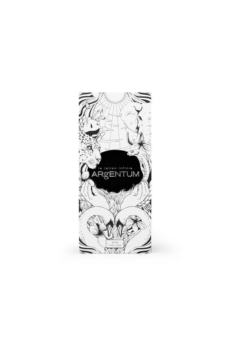 La Lotion Infinie Hydrating Silver Body Lotion, Alternate, color, none