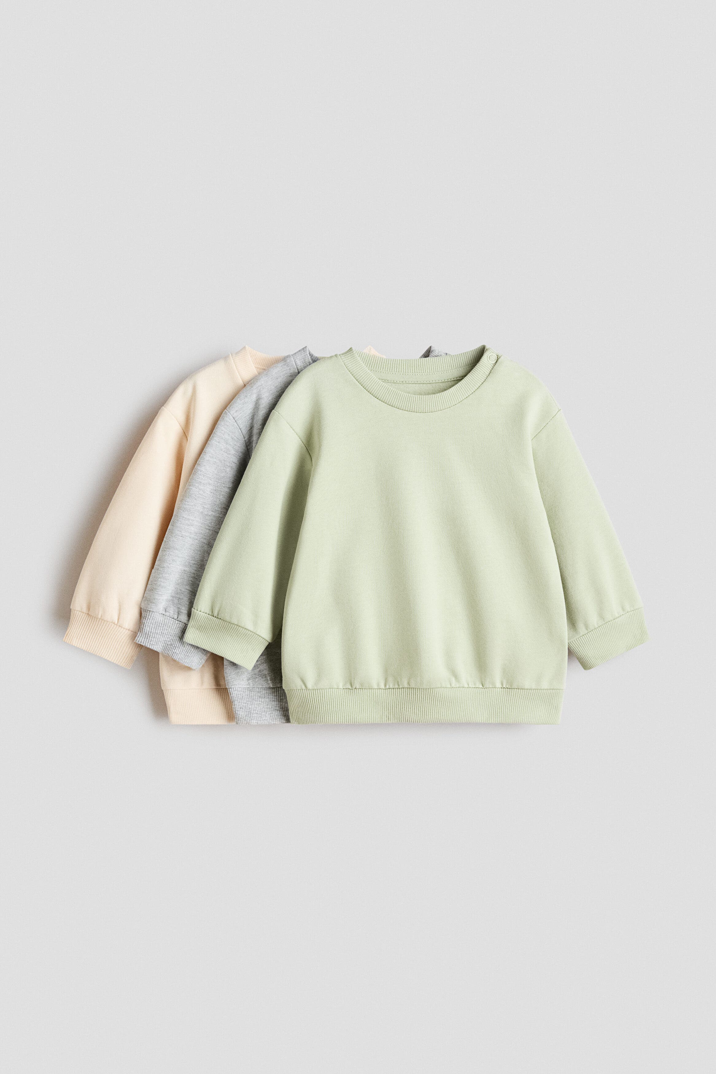 selected Light green/gray