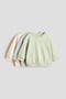 selected Light Green/Gray
