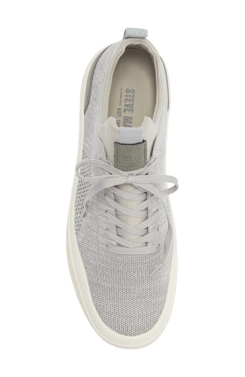 Steve Madden P-posidn Sneaker In Gray