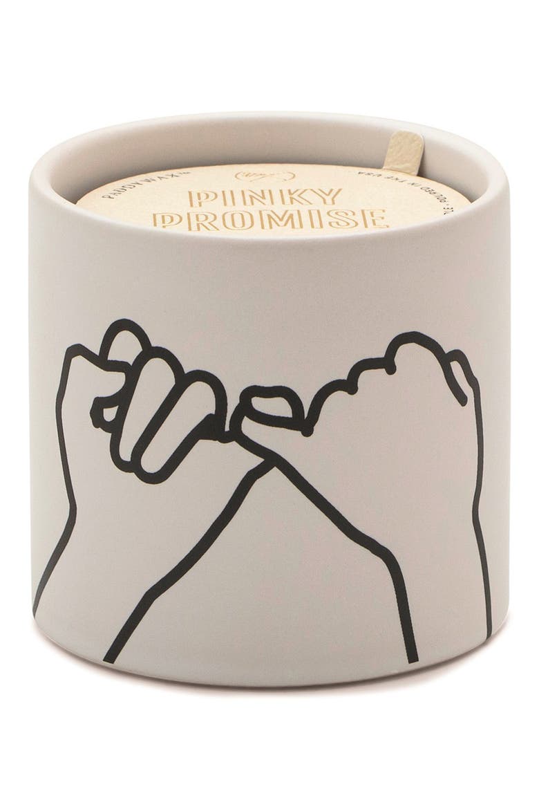 Impressions Scented Candle, Main, color, WHITE