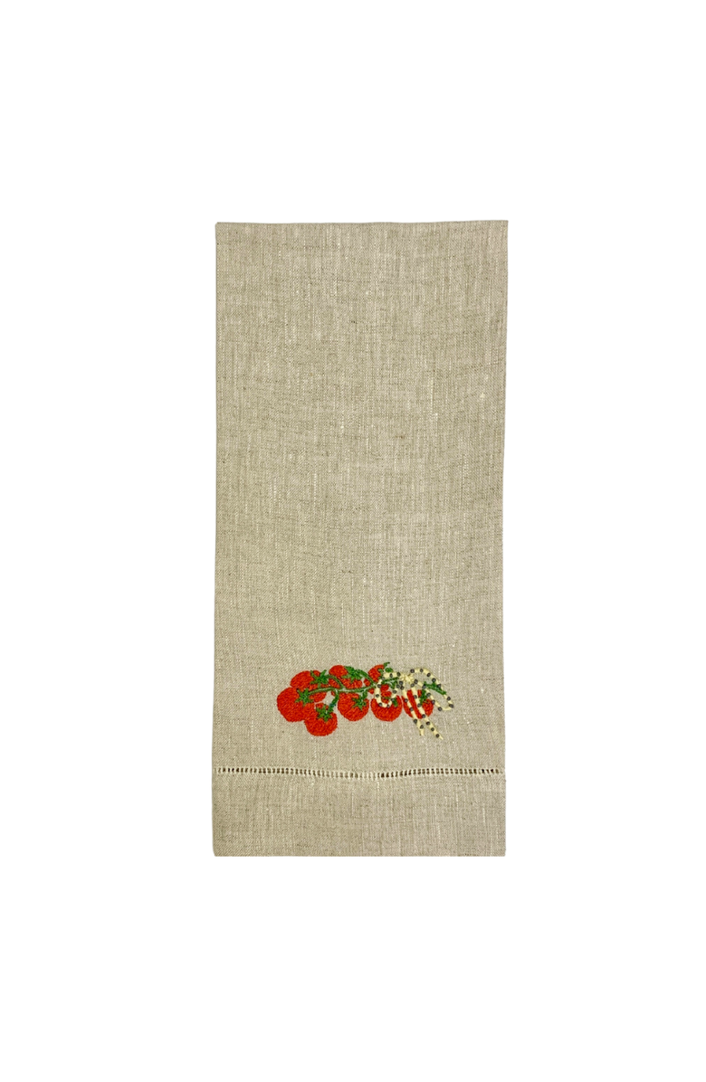 Maison d'Haiti Mediterranean Collection Tea Towels, Main, color, Green