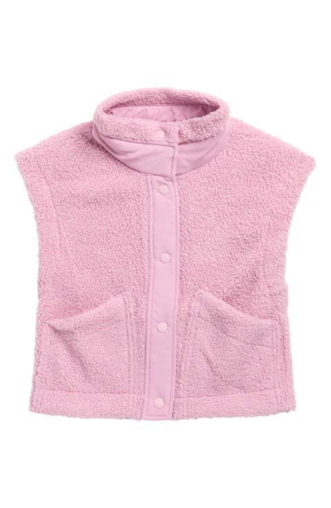 Kids' High Pile Fleece Vest