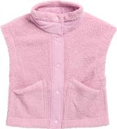 YOGALICIOUS Kids' High Pile Fleece Vest