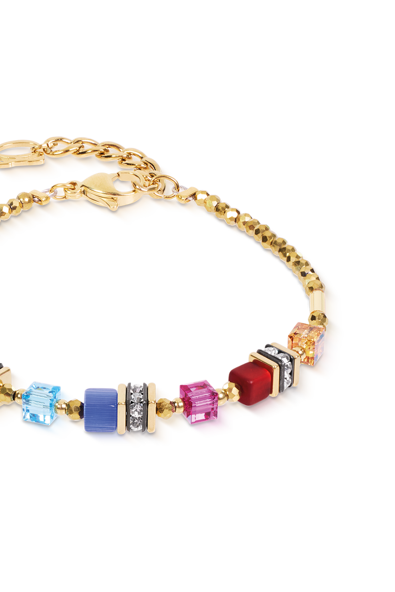 Bracelet Mini Cubes Multicolor, Alternate, color, Multicolor