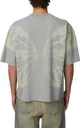 Good For Nothing Boxy-Fit Silhouette T-Shirt