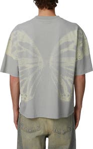 Good For Nothing Boxy-Fit Silhouette T-Shirt