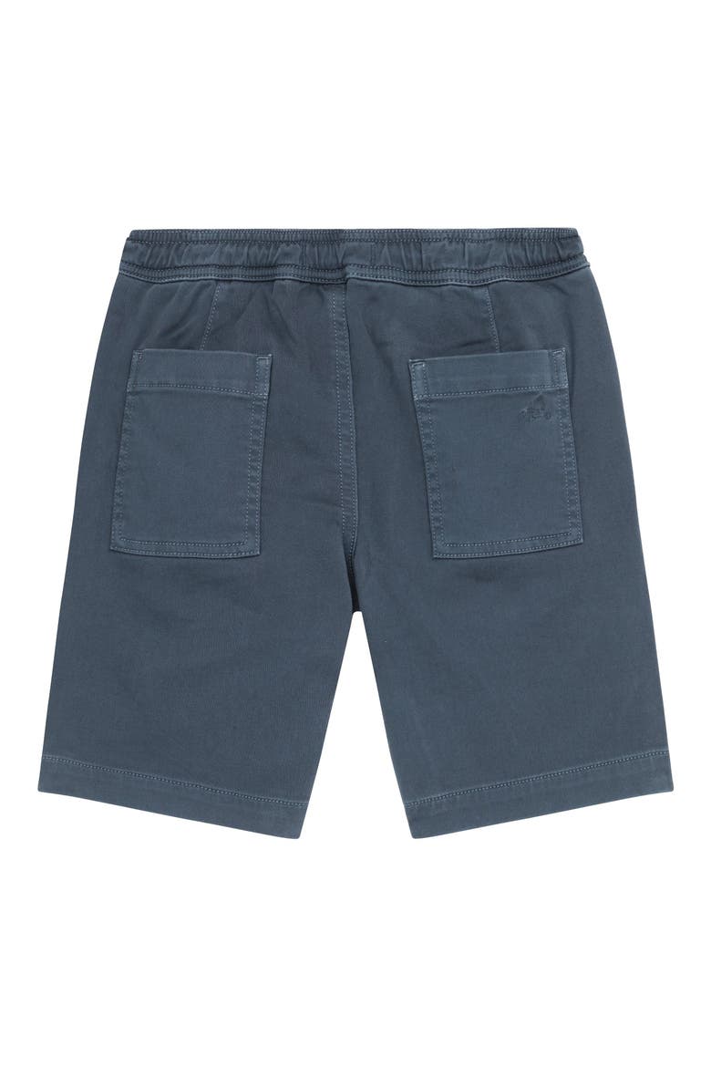 Kids' Jackson Knit Denim Shorts, Alternate, color, DARK STONE BLUE