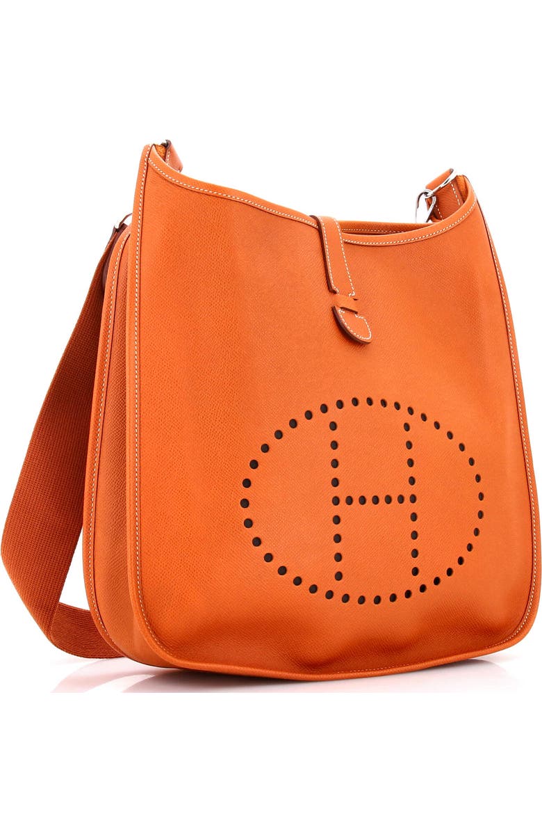 Pre-Owned Hermes Evelyne Bag Gen I Epsom GM, Alternate, color, Etrusque