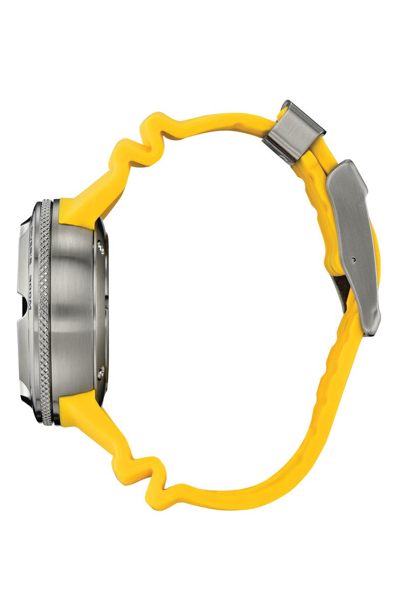 Citizen Promaster Dive Ecozilla Polyurethane Strap Watch, 48mm, Alternate, color, 
