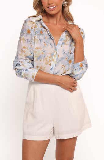 Petal & Pup Adalee Floral Print Shirt