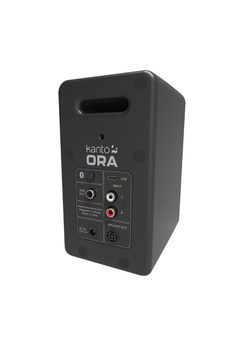 Kanto ORA Powered Reference Desktop Speakers with Bluetooth - Pair, Alternate, color,