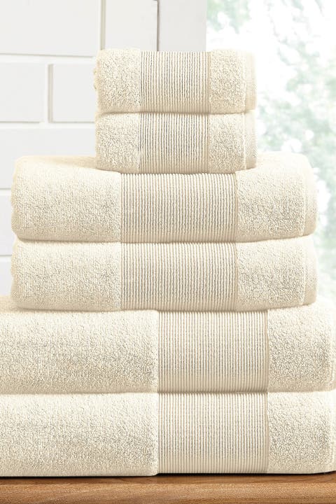 Air Cloud 6-Piece Towel Set