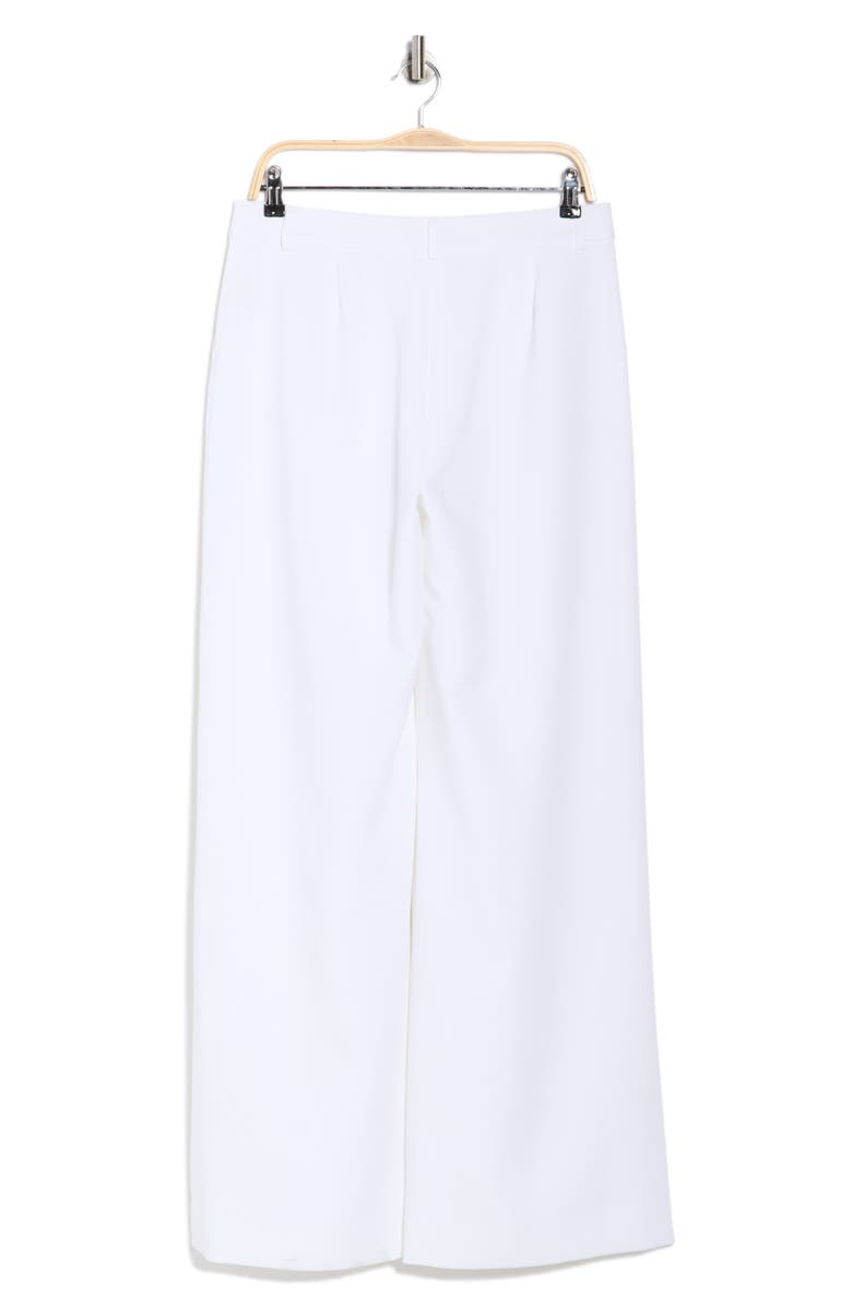 L'AGENCE Gavin Wide Leg Pants, Alternate, color, White