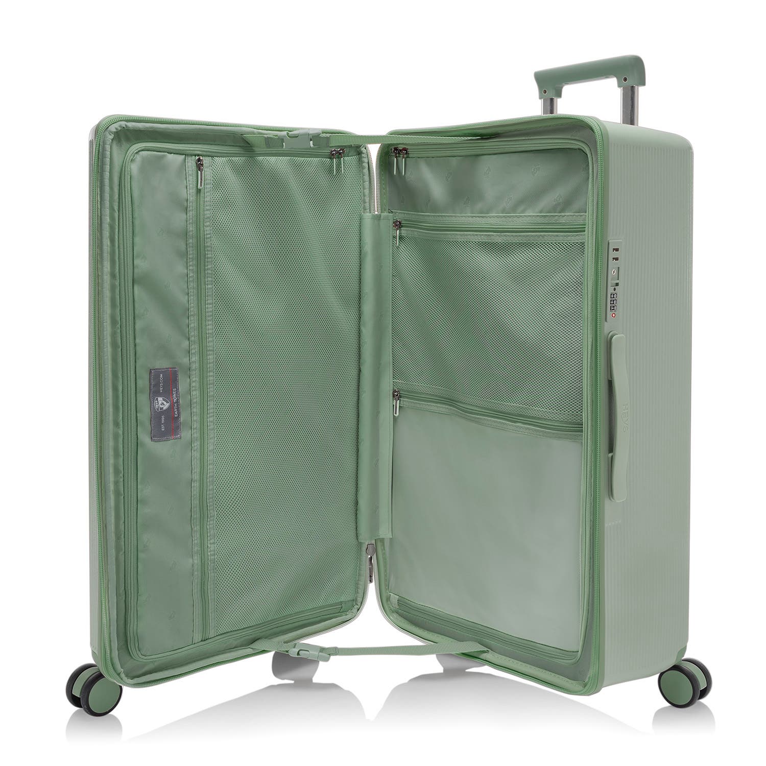 Heys Earth Tones 30 Inch Luggage Trunk, Alternate, color, Moss