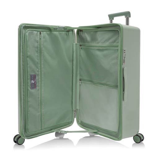 Heys Earth Tones 30 Inch Luggage Trunk In Green
