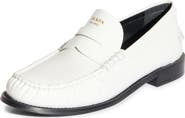 Prada Ruched Toe Penny Loafer