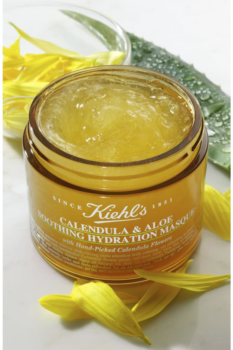 Calendula & Aloe Soothing Hydration Masque, Alternate, color, NO COLOR