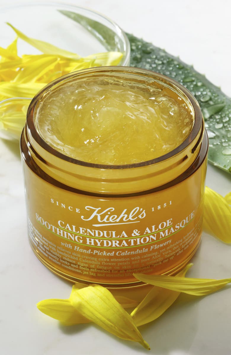 Kiehl's Since 1851 Calendula & Aloe Soothing Hydration Masque, Alternate, color,