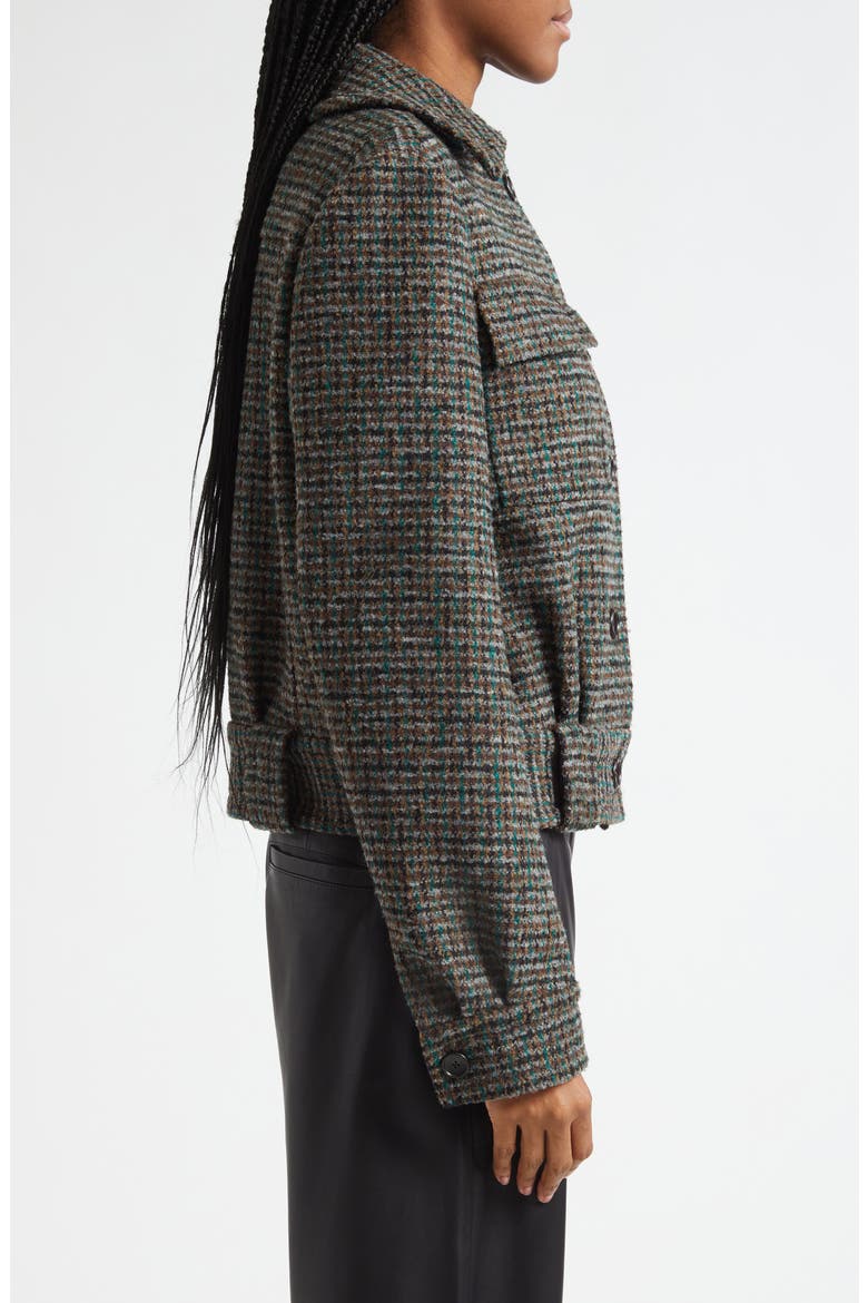 Chase Jacket, Alternate, color, COGNAC/ FOREST