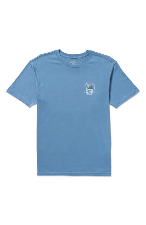 Billabong Sundown Adventure Division Organic Cotton Graphic T-shirt