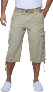 XRAY Belted Cargo Shorts