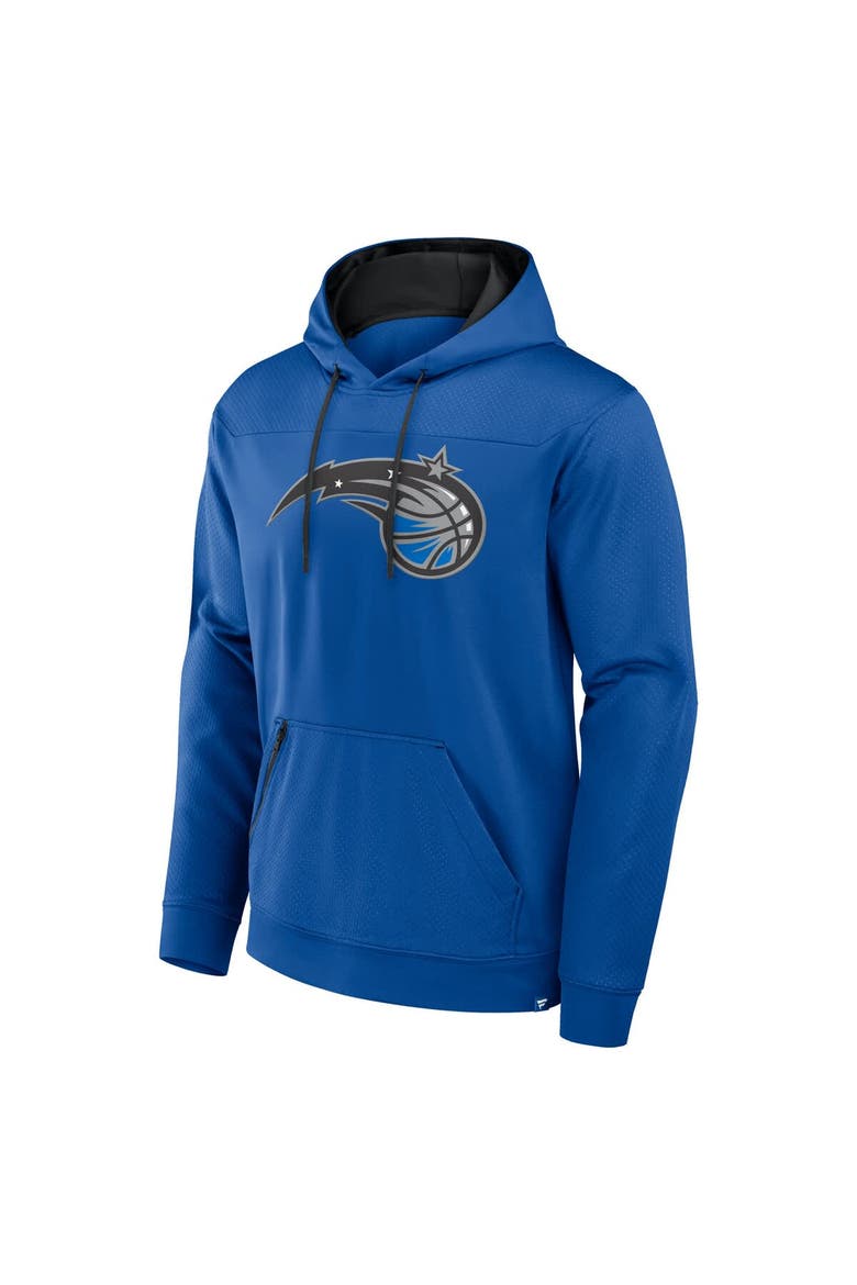 Men's Fanatics  Blue Orlando Magic Reserve Defender Pullover Hoodie, Alternate, color, Blue