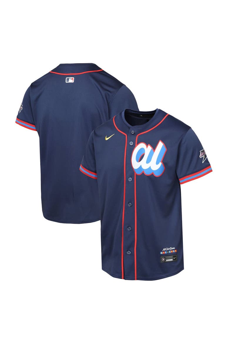 Youth Nike Navy American League 2025 All-Star Edition Limited Jersey, Main, color, Navy