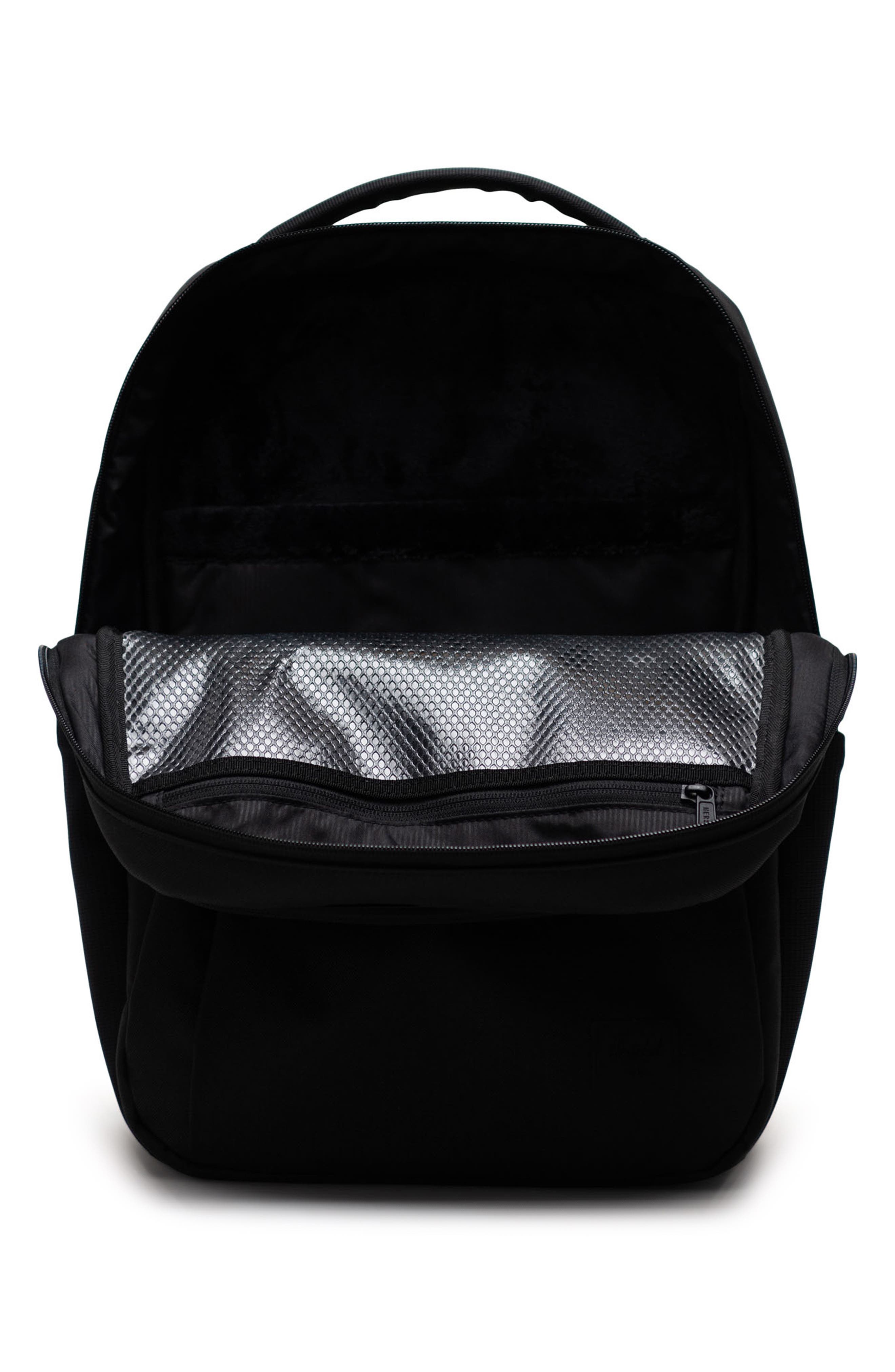 Herschel Supply Co. Kaslo Daypack, Alternate, color, Black