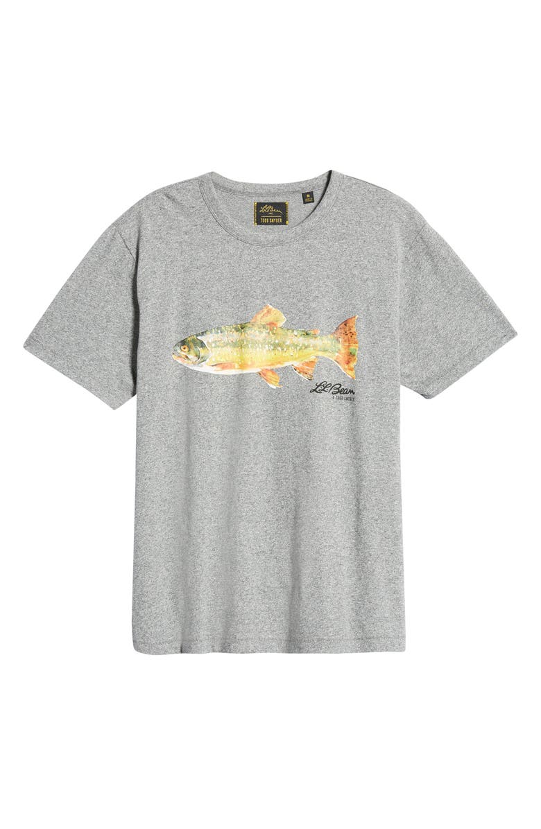 L.L.Bean x Todd Snyder Graphic Tee, Alternate, color, 