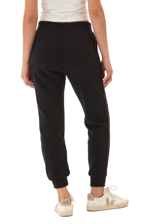Threads 4 Thought Rowena Fleece Joggers In Black