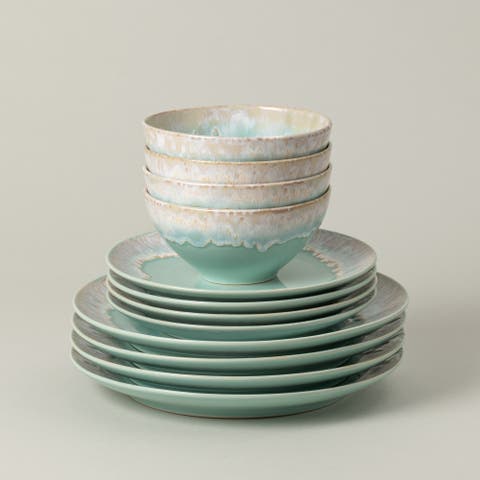 Taormina 12-pc place setting w/ cereal bowl
