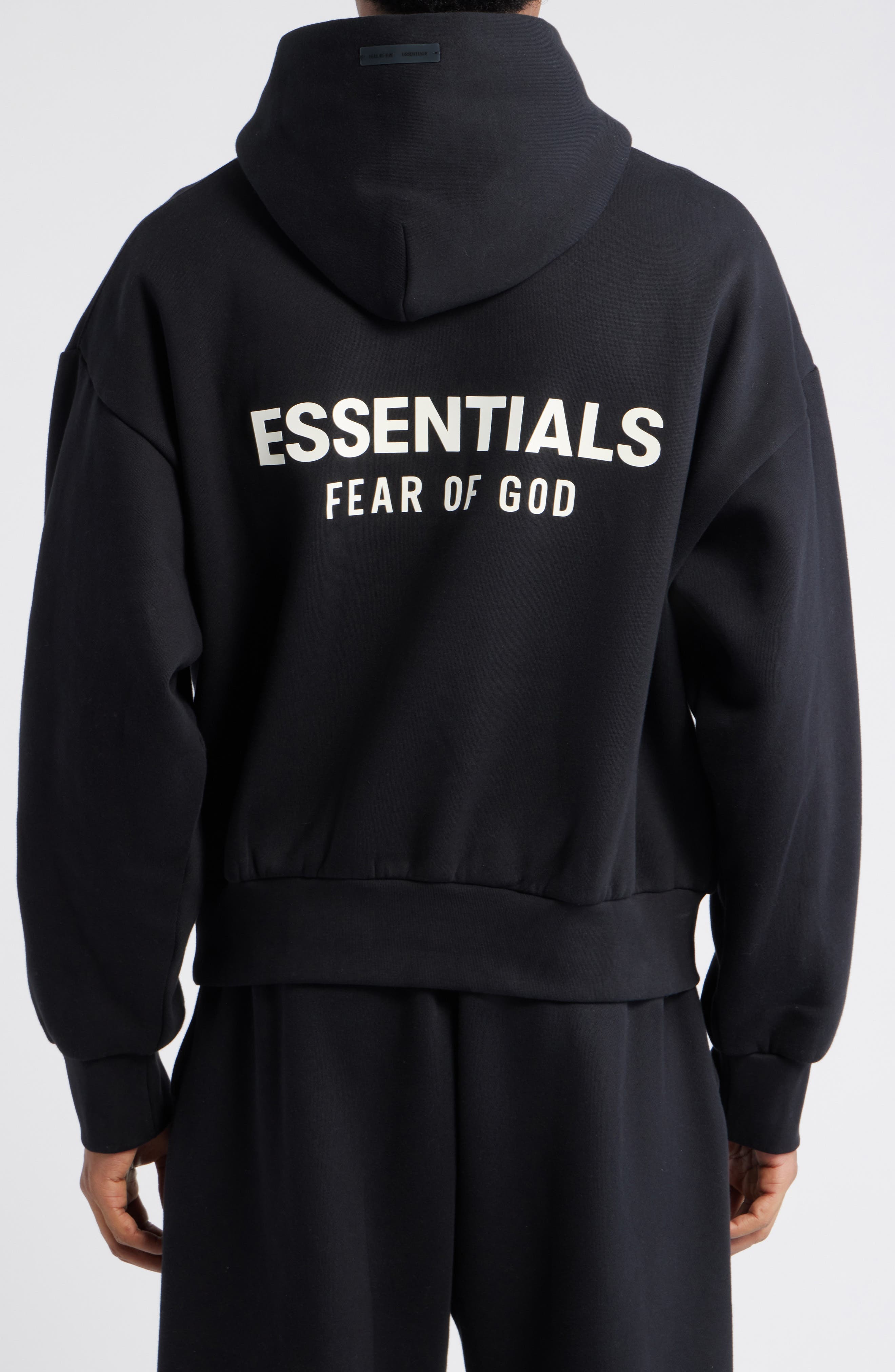 Crop Fit Classic Pullover Hoodie (Men) | Nordstrom