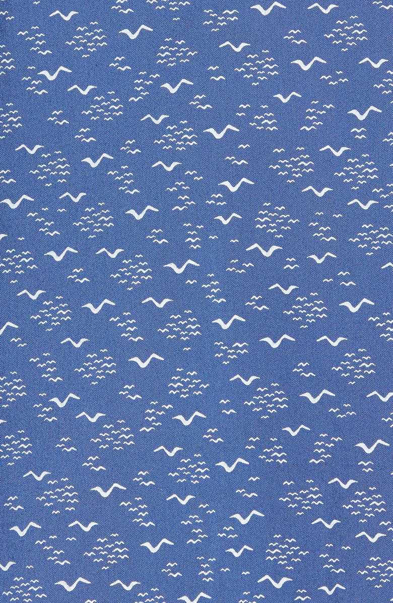 vineyard vines Mini Seagulls Murray Slim Fit Sport Shirt, Alternate, color,