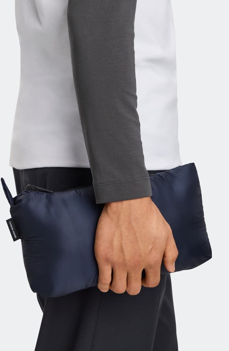 Canada Goose Stratus Hooded 750-Fill-Power Down Puffer Coat, Alternate, color, Nocturne - Nocturne