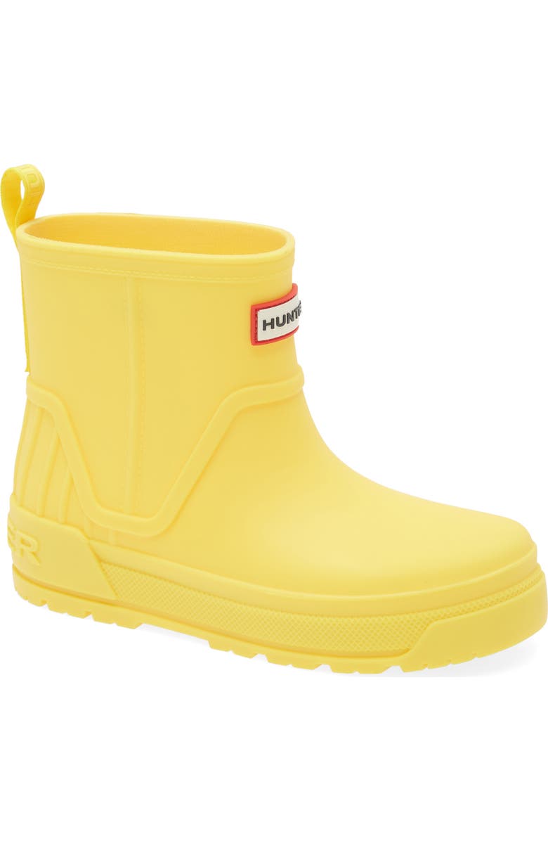 Hunter Kids' Grace Rain Boot, Main, color, Primrose