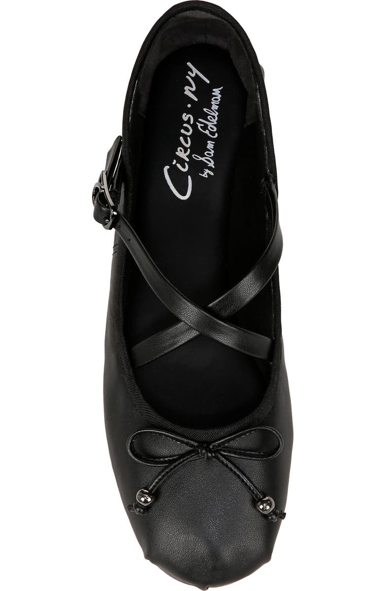 Circus NY by Sam Edelman Zuri Ballet Flat, Alternate, color, Black