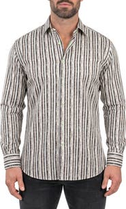 Maceoo Fibonacci Contemporary Fit Button-Up Shirt