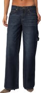 EDIKTED Wide Leg Carpenter Jeans
