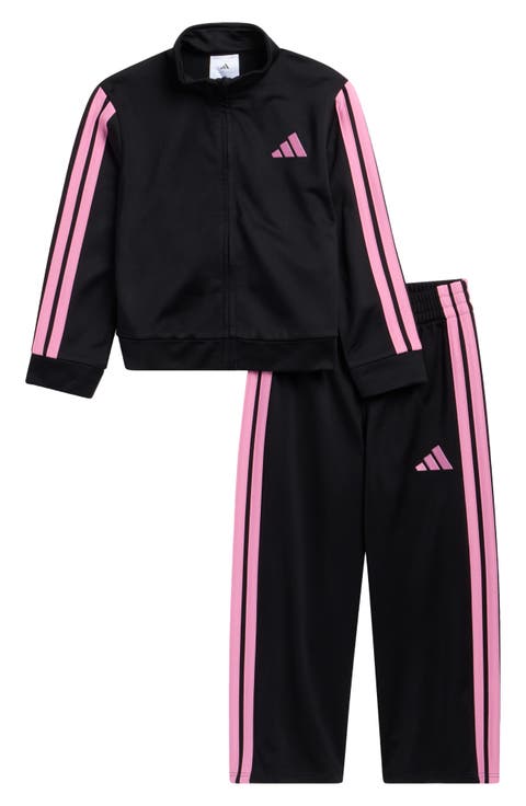Kids' 3-Stripes Jacket & Pants Tricot Tracksuit