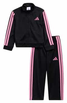 Kids' 3-Stripes Jacket & Pants Tricot Tracksuit