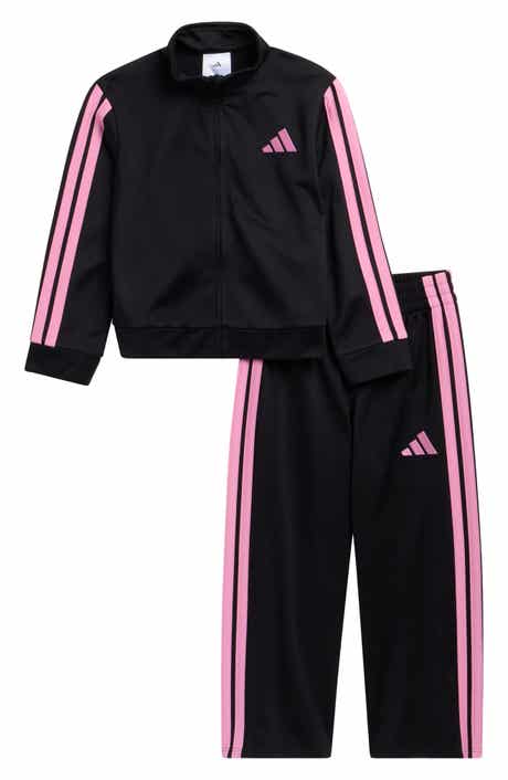 Kids' 3-Stripes Jacket & Pants Tricot Tracksuit