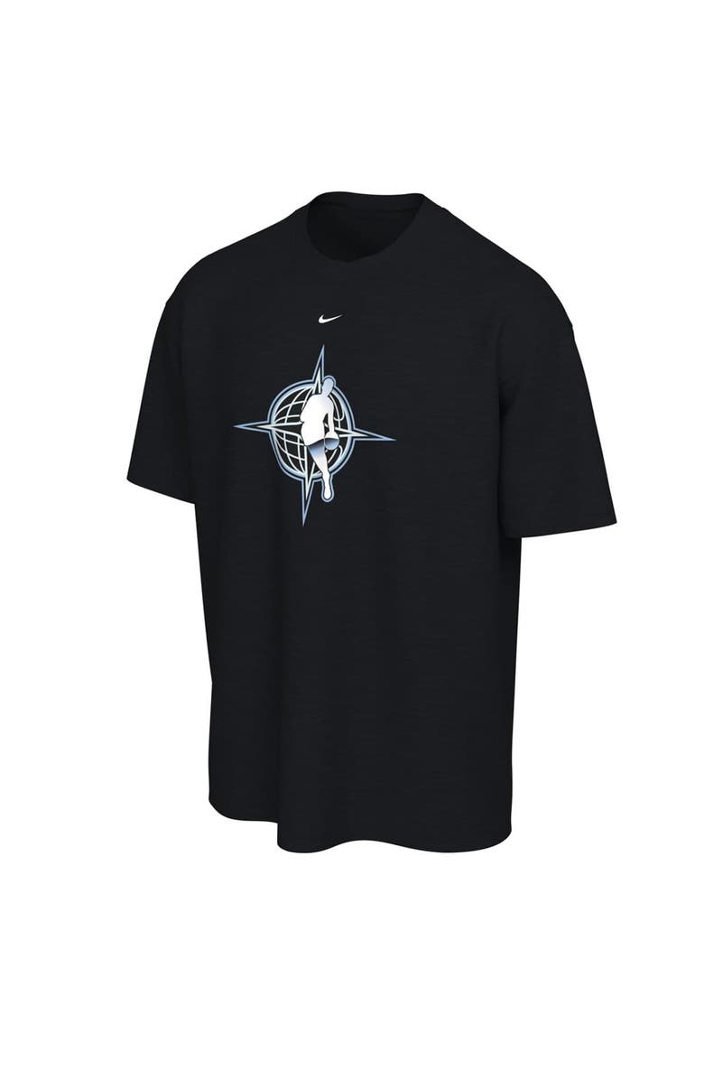 Nike Men's Nike Black 2026 NBA All-Star Game World T-Shirt, Alternate, color, Black