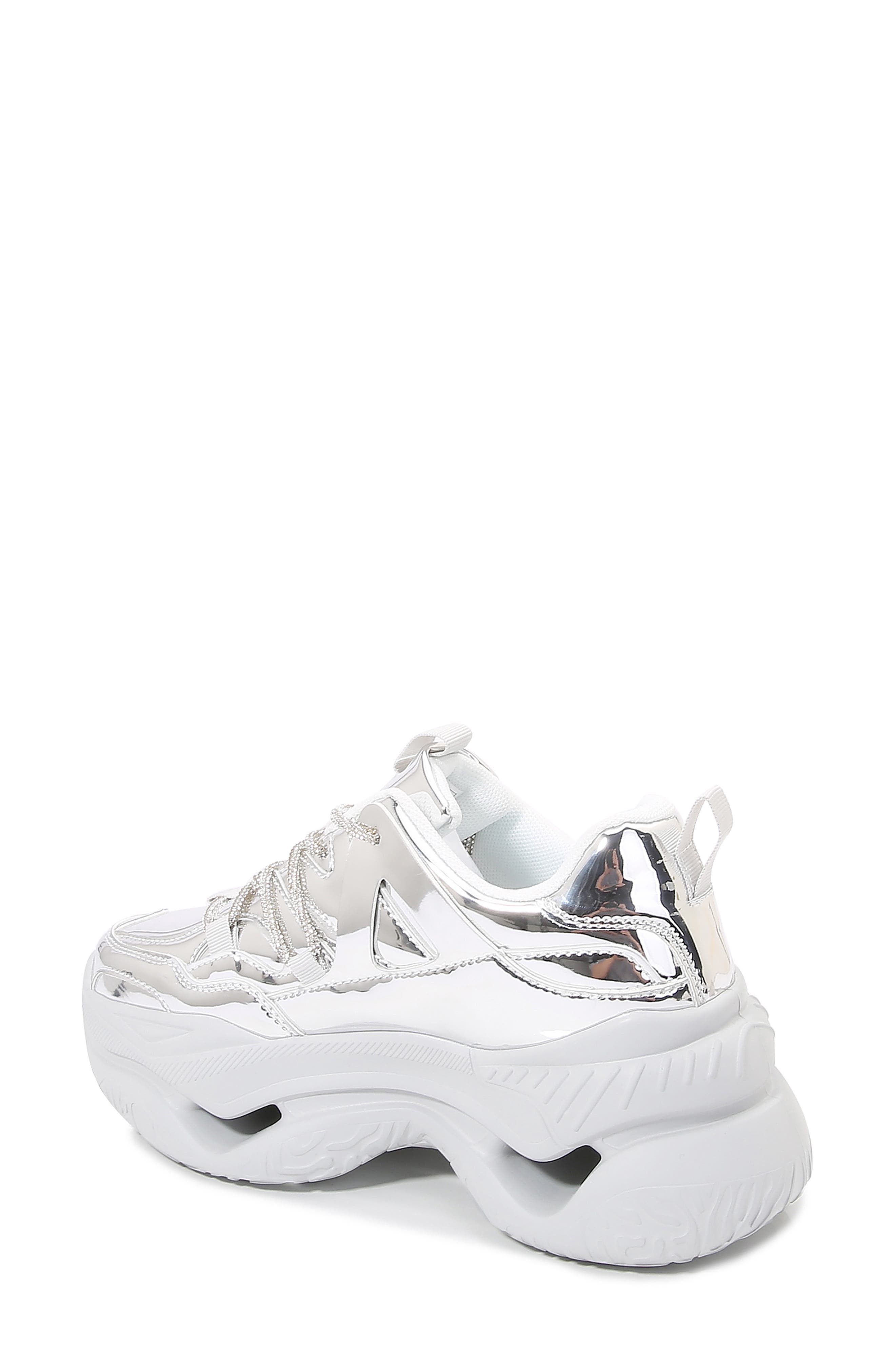 BERNESS Darcy Metalllic Sneaker, Alternate, color, 