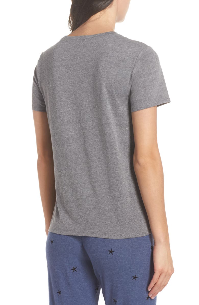 Make + Model Lace-Up Side-Tie Tee, Alternate, color, 