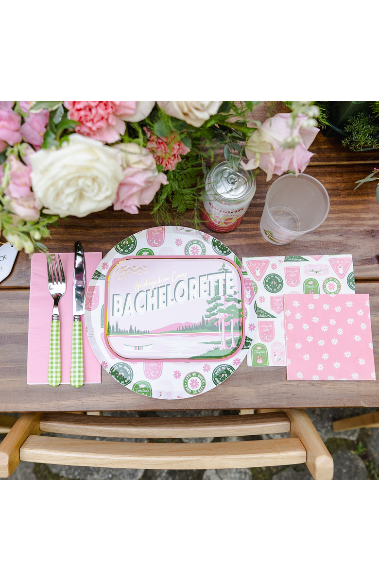 Jollity 
Co. Camp Bachelorette Large Napkins, Alternate, color, Assorted Pre-Pack