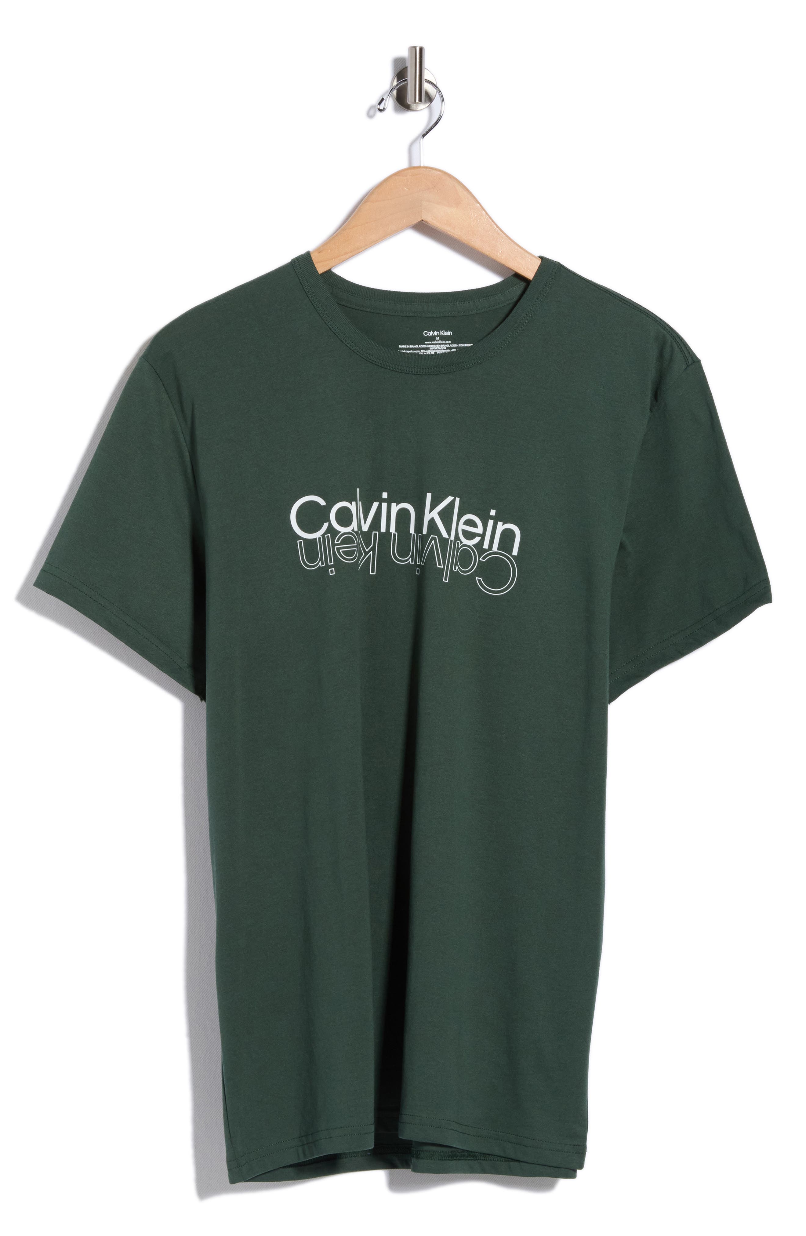 Reflected Logo Graphic Tee