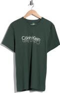 Calvin Klein Reflected Logo Graphic Tee