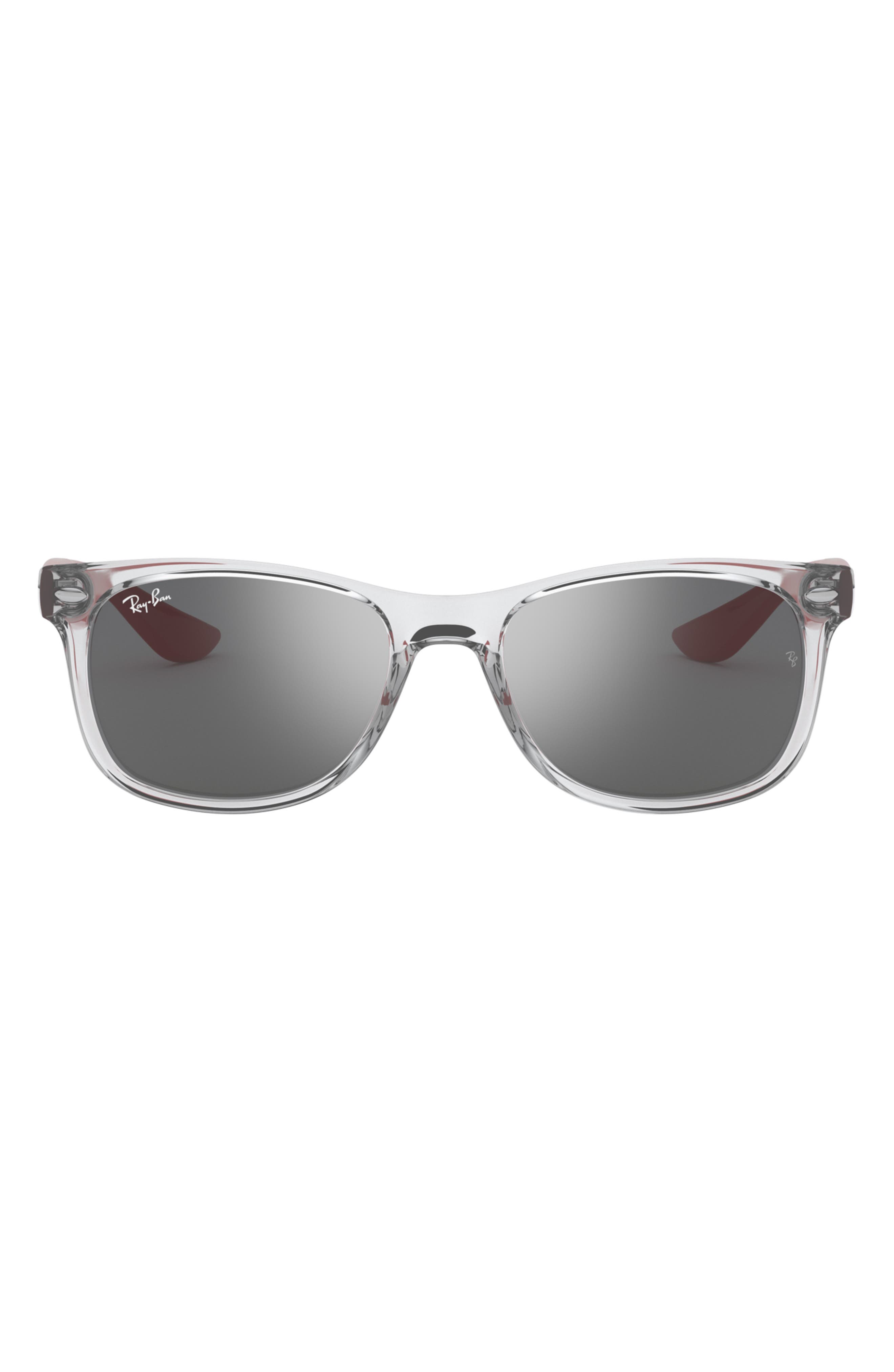 selected TRANSPARENT GREY