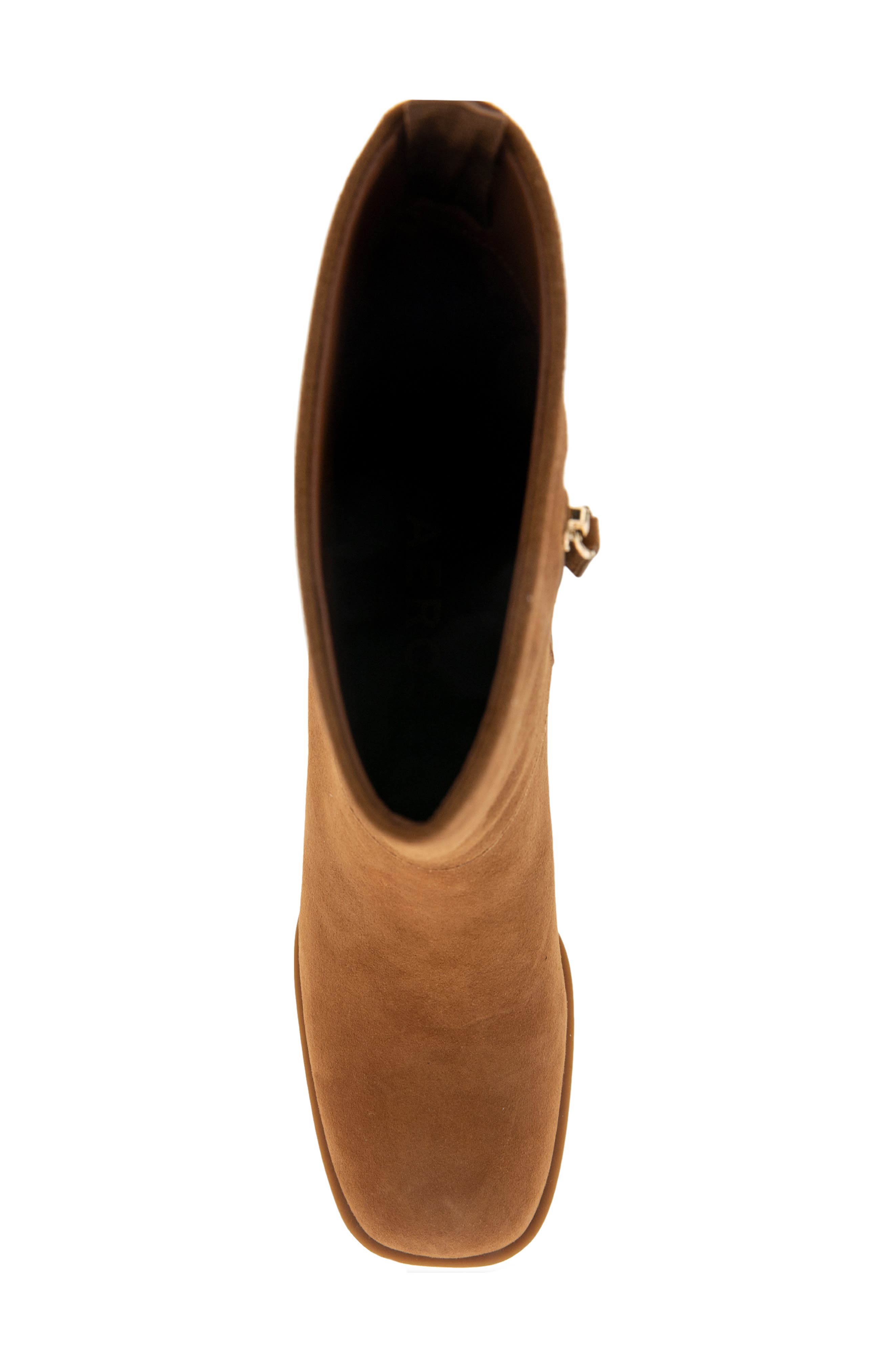 Aerosoles Oro Bootie, Alternate, color, Tobacco Suede